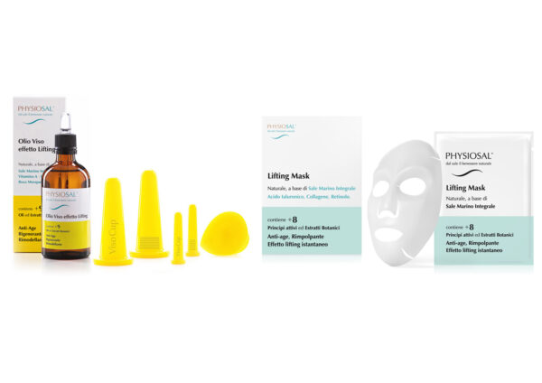Lifting Mask + Olio Viso effetto Lifting + VisoCup