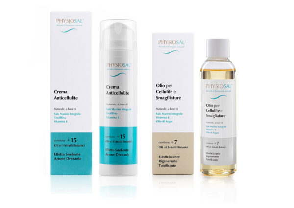 Crema Anticellulite + Olio per Cellulite e Smagliature